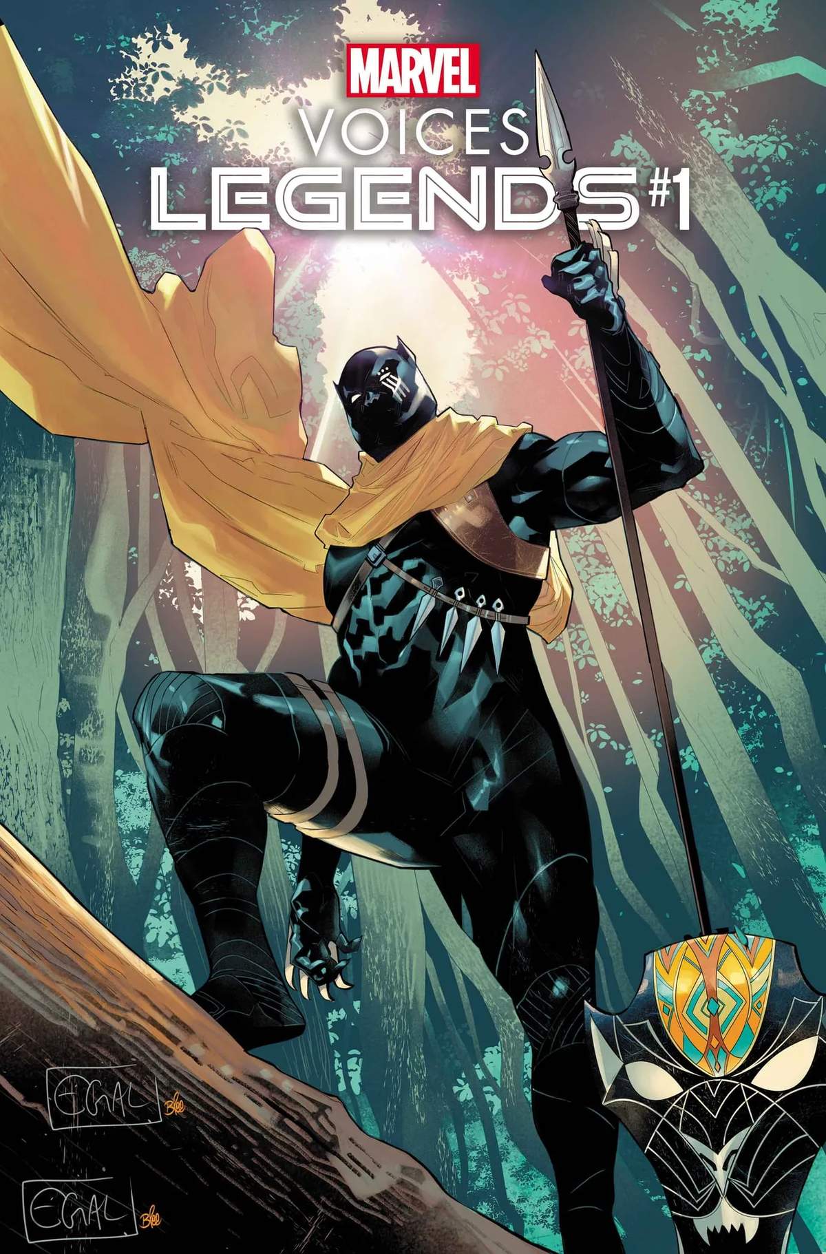 MARVEL'S VOICES: LEGENDS #1 variant cover by Edwin Galmon
