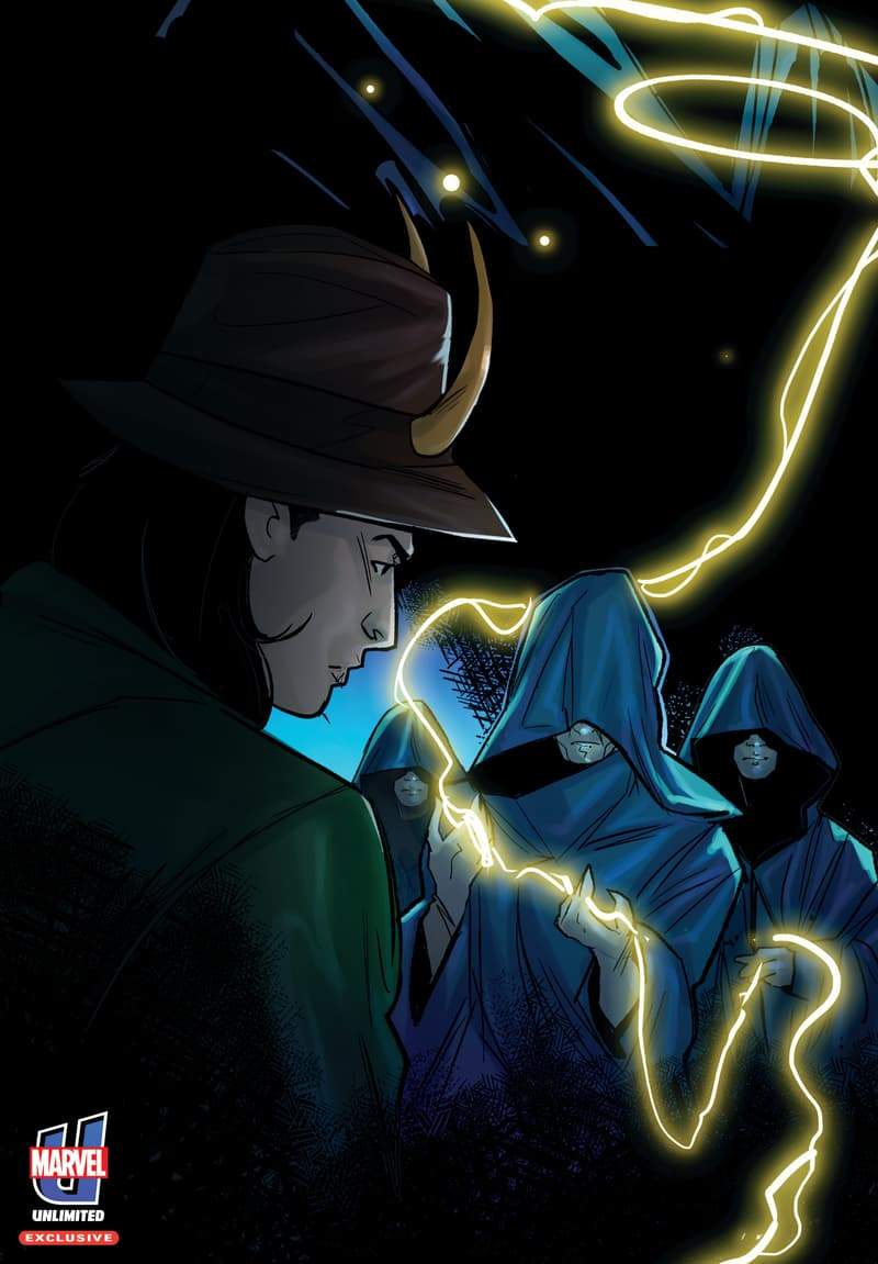 MARVEL'S VOICES: LOKI PRESENTS #75 artwork by Roberta Ingranata