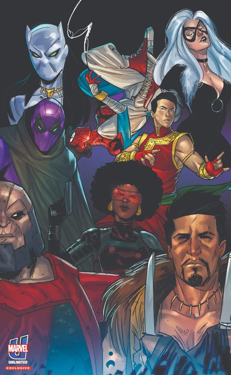 MARVEL'S VOICES: LOKI PRESENTS #75 artwork by Roberta Ingranata