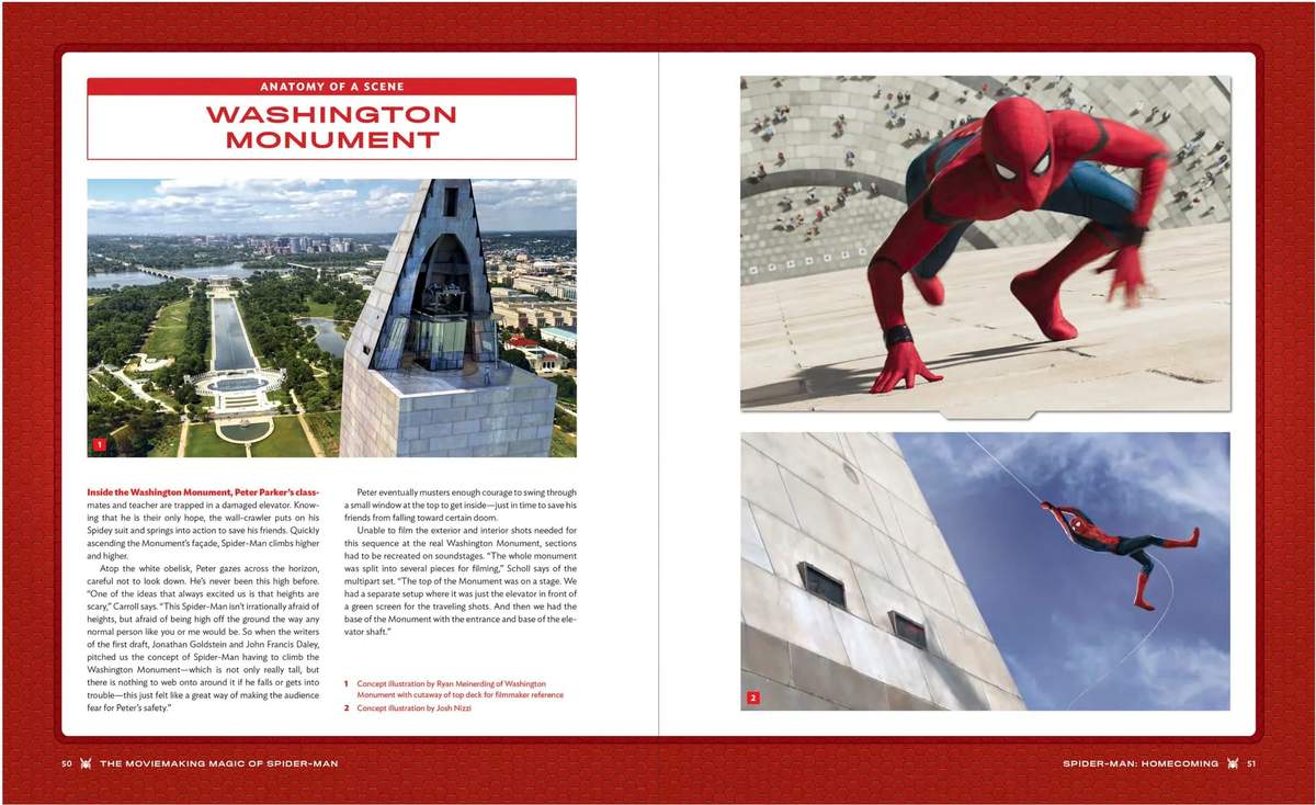 The Moviemaking Magic of Marvel Studios: Spider-Man