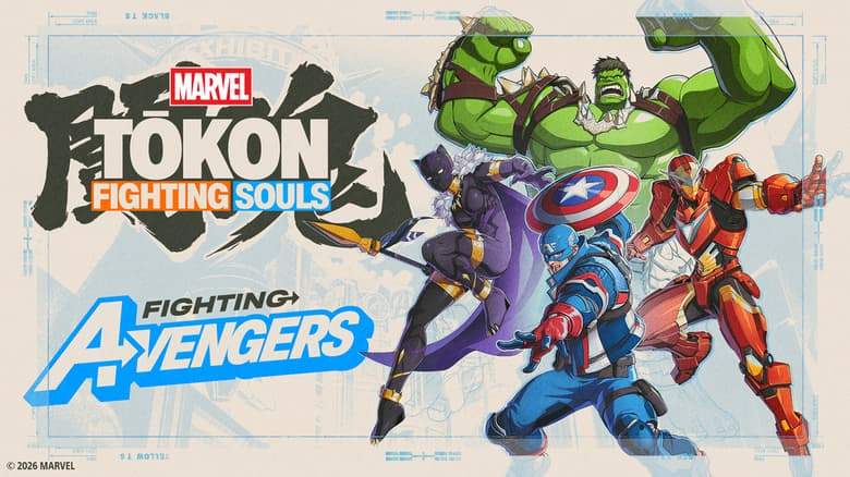 Black Panther and Hulk Join ‘MARVEL Tōkon: Fighting Souls’ with the Fighting Avengers