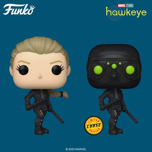 Yelena Funko Pop - coming soon!