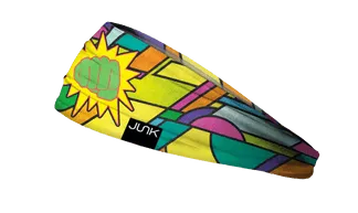 She-Hulk headband / shop it <a href= https://www.junkbrands.com/products/she-hulk-strength-headband?variant=42143575965895¤cy=USD&gclid=CjwKCAjw4c-ZBhAEEiwAZ105Rb0iuscw86kgiQ6munnAnRr3LEiaSSL0xPxbN0E_v7RN7QS-xCEvzRoC1V8QAvD_BwE>here</a>