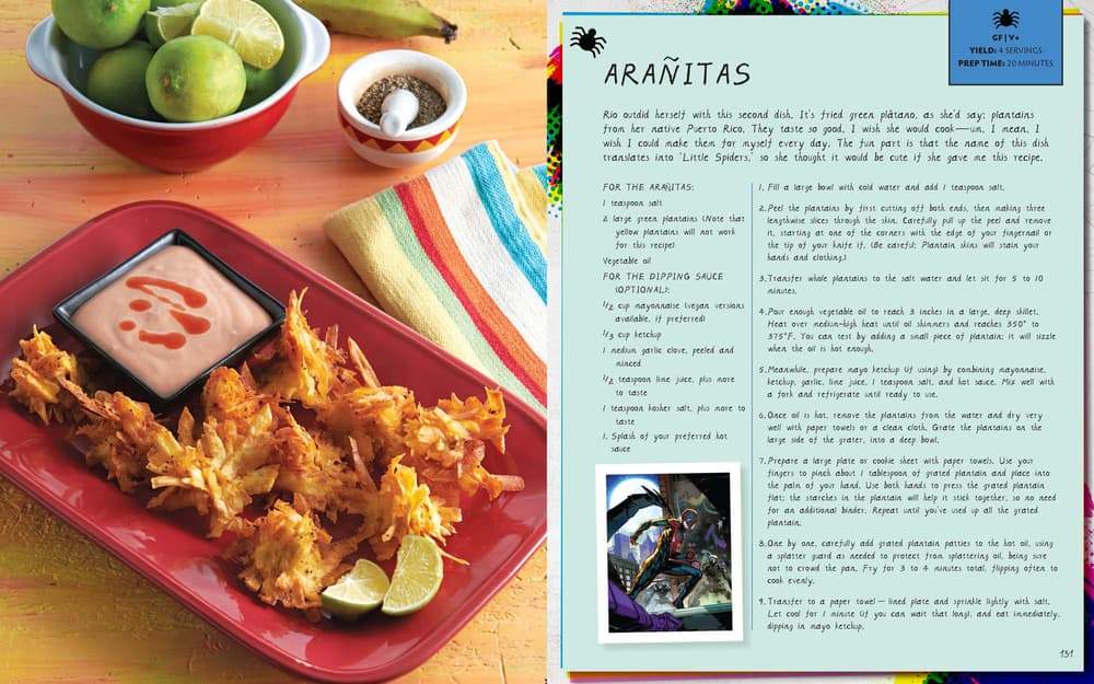 Marvel: Spider-Man: The Official Cookbook
