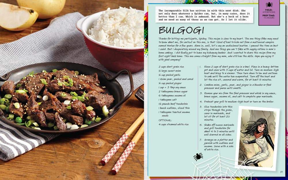 Marvel: Spider-Man: The Official Cookbook