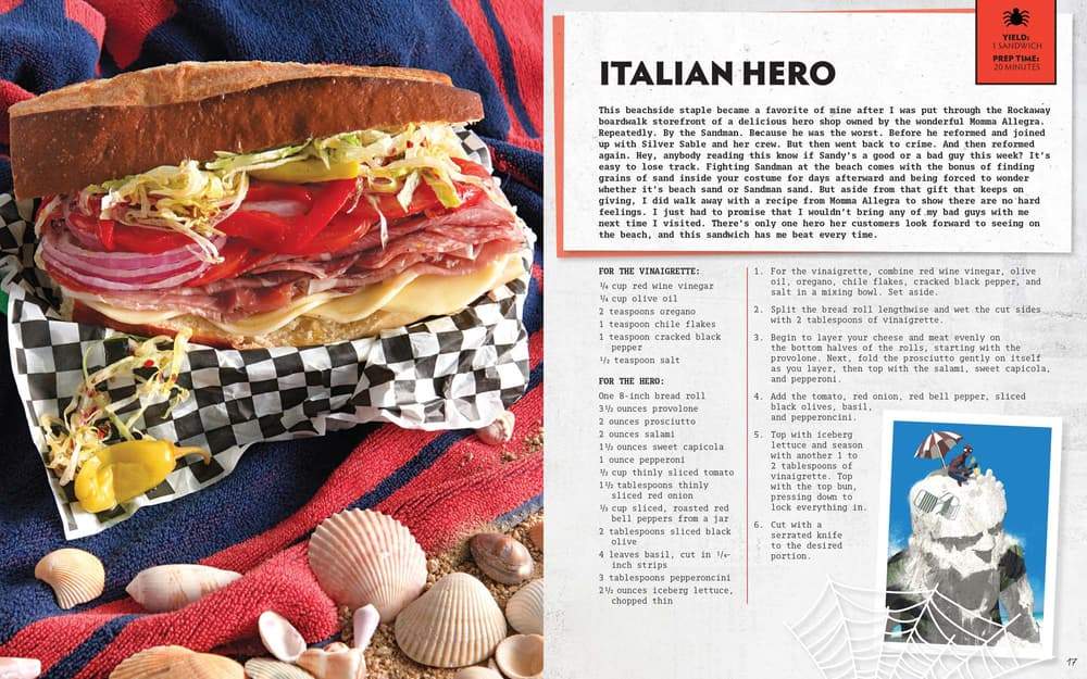 Marvel: Spider-Man: The Official Cookbook