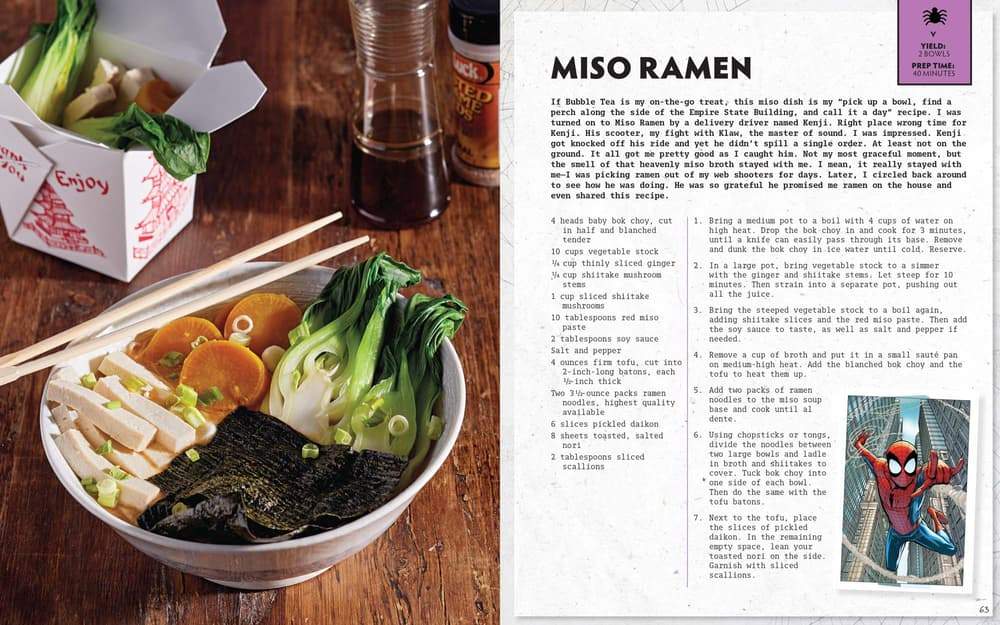 Marvel: Spider-Man: The Official Cookbook