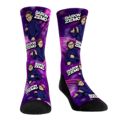Baron Zemo - Dance Club socks / shop it <a href=https://rockemsocks.com/products/the-falcon-and-the-winter-soldier-baron-zemo-dance-club>here</a>
