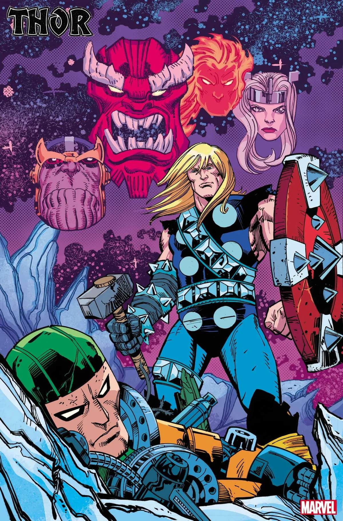 Thor #24 artwork by Dan Jurgens