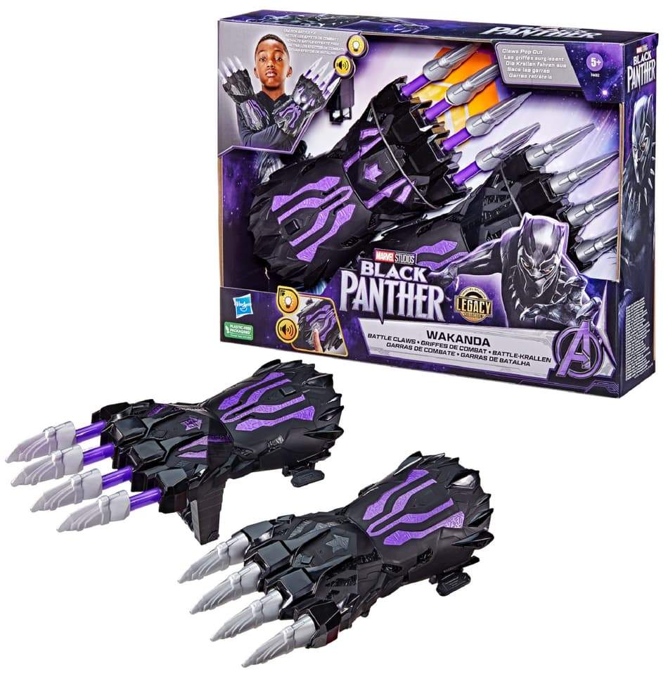 MARVEL STUDIO’S BLACK PANTHER LEGACY WAKANDA FX BATTLE CLAWS