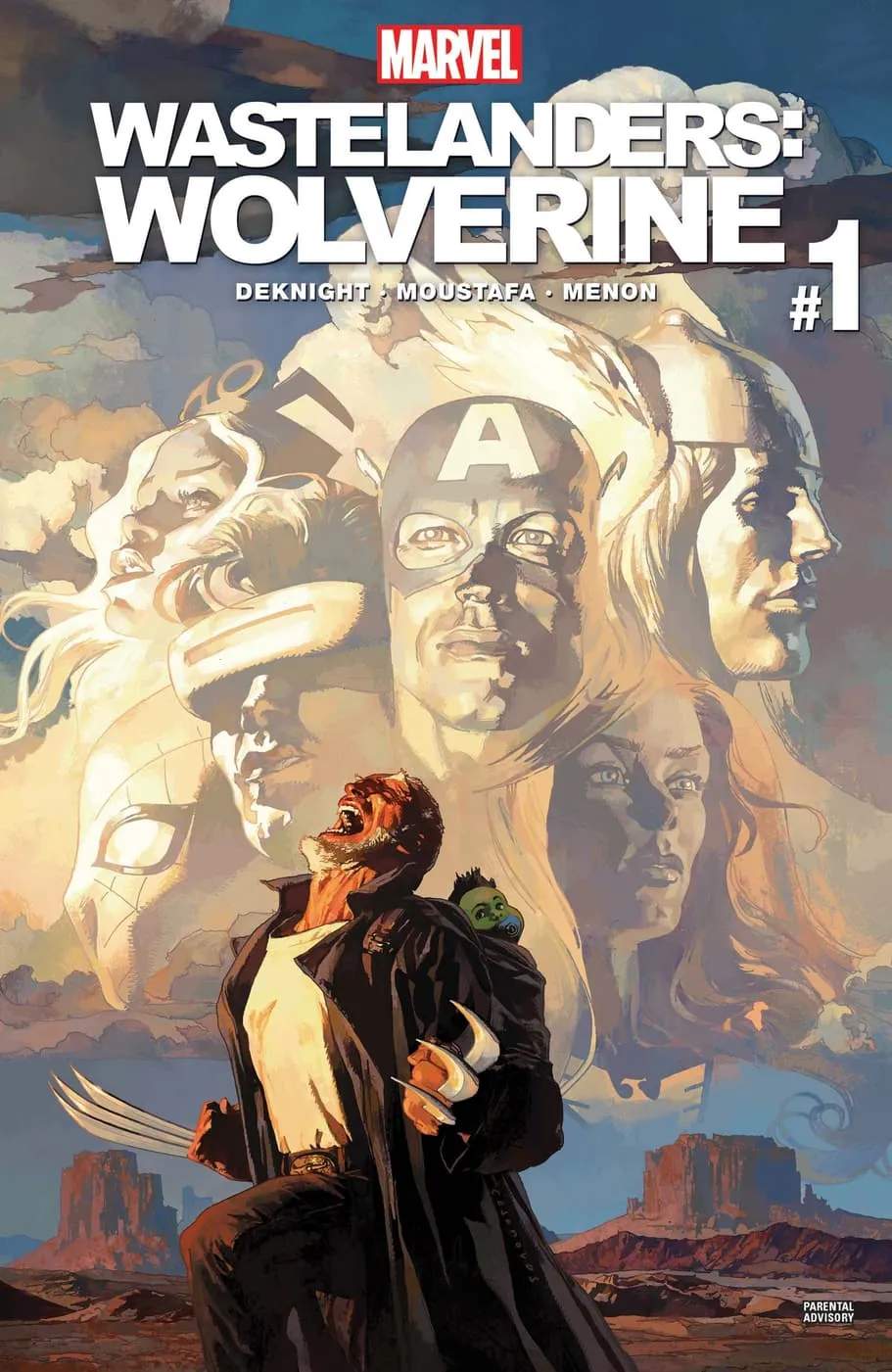 WASTELANDERS: WOLVERINE (2021) #1