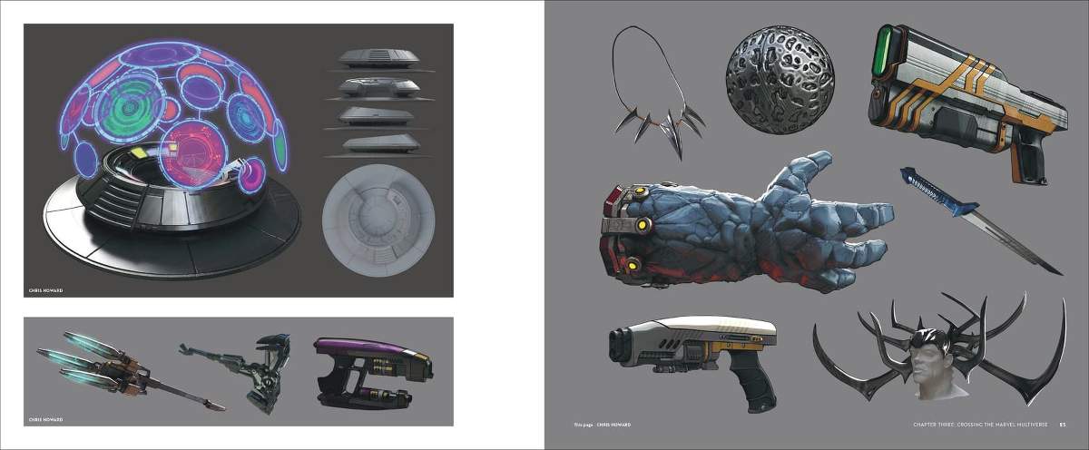 The Art of Marvel Studios' What If interior