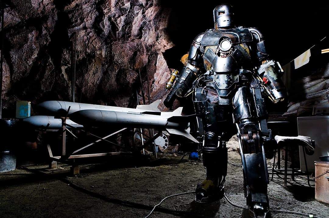 Iron Man (Tony Stark)