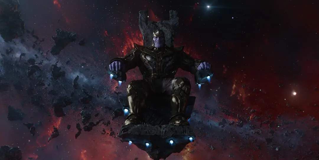 Thanos In Chair