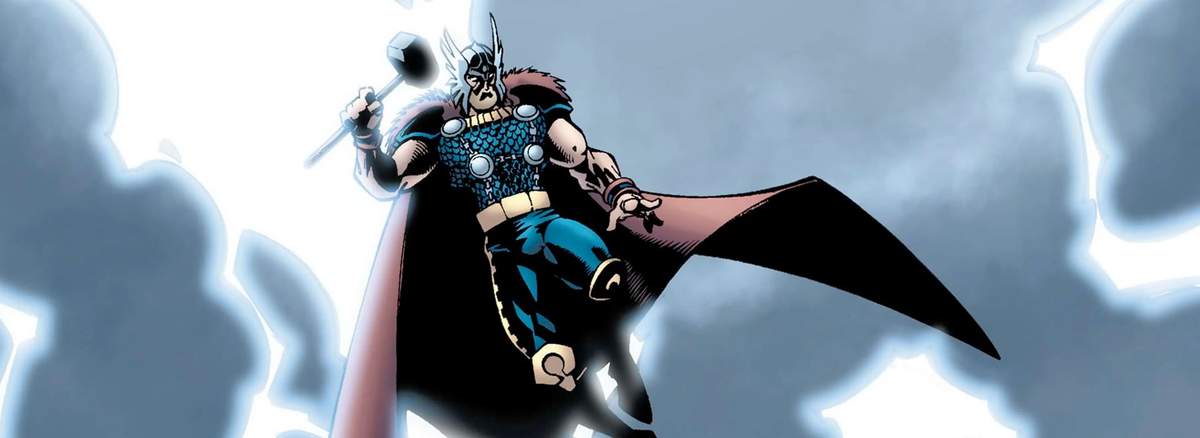 Thor Odinson Page Divider