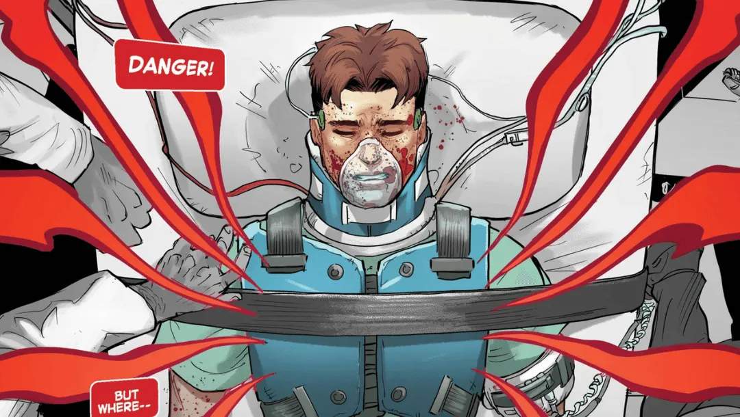 Peter in the hospital