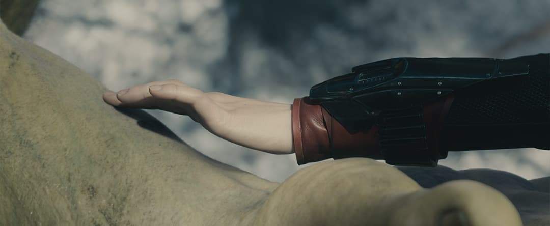 Black Widow calms The Hulk