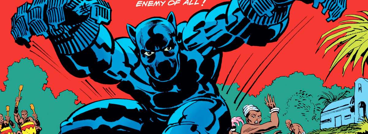 Blavk Panther Page Divider