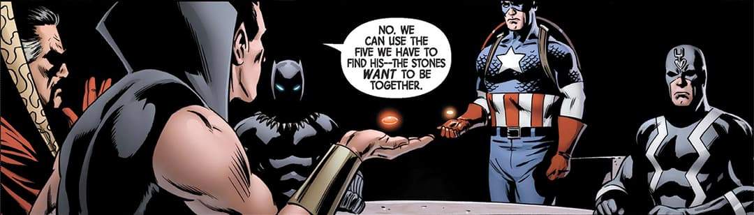 The Avengers Plot Using the Infinity Stones