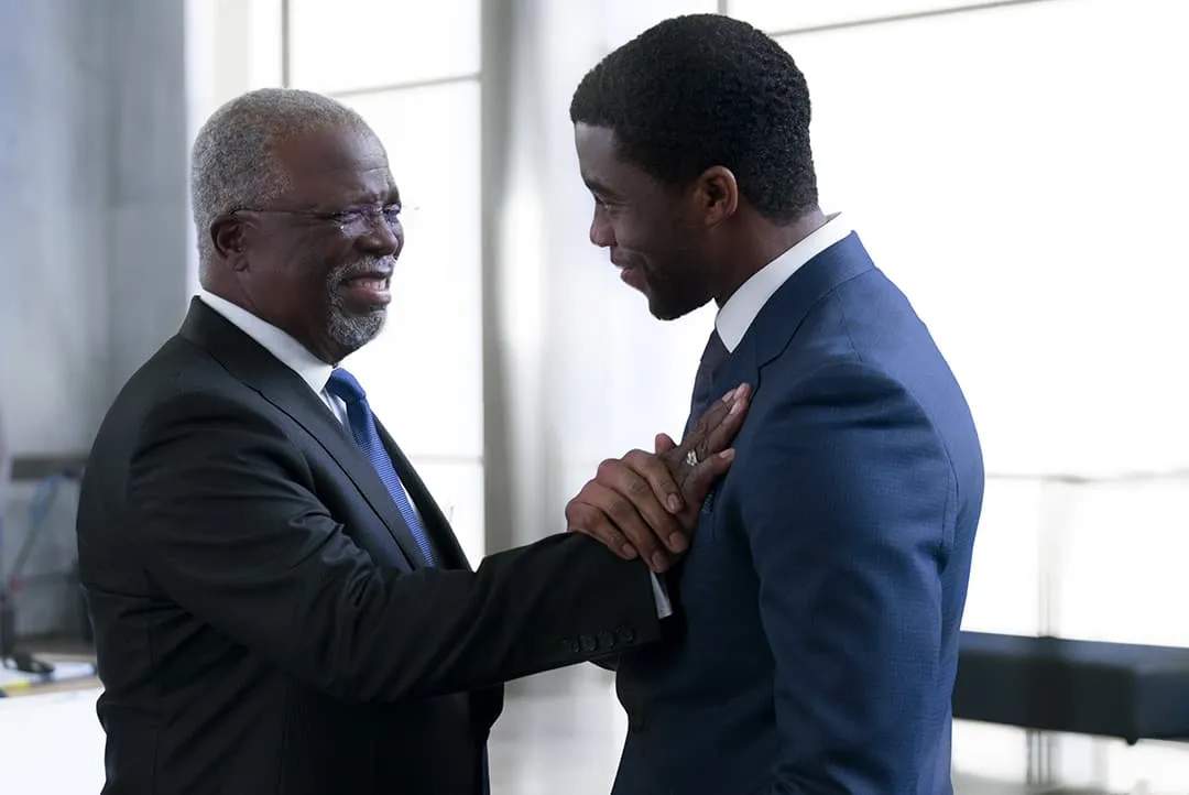 T'Challa and T'Chaka
