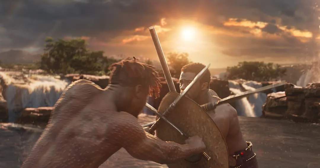 Challenge for the crown of Wakanda