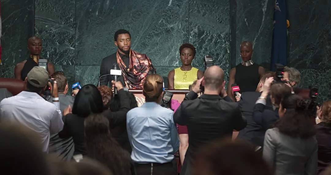 T'Challa's Press Conference