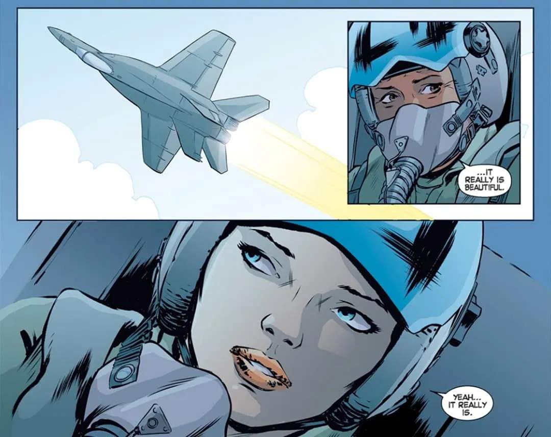 CAPTAIN MARVEL (2016) #2, page 6