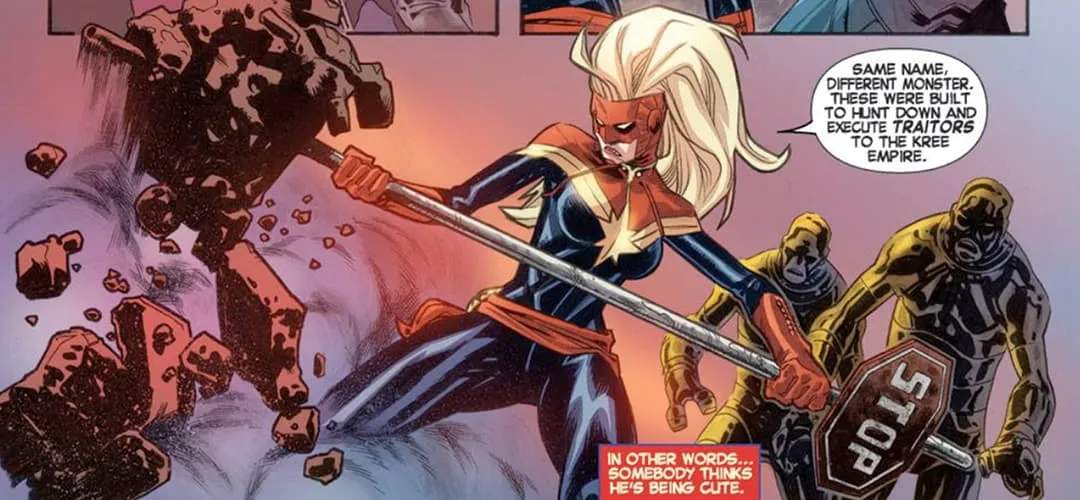CAPTAIN MARVEL (2012) #14, page 6