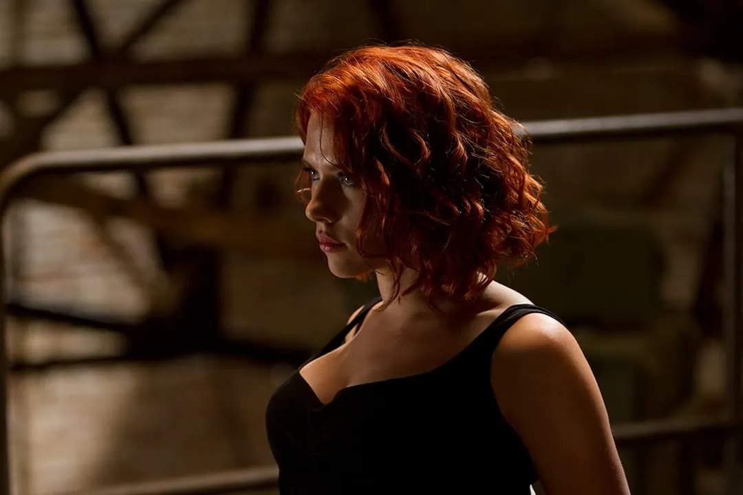Natasha interrogating a spy
