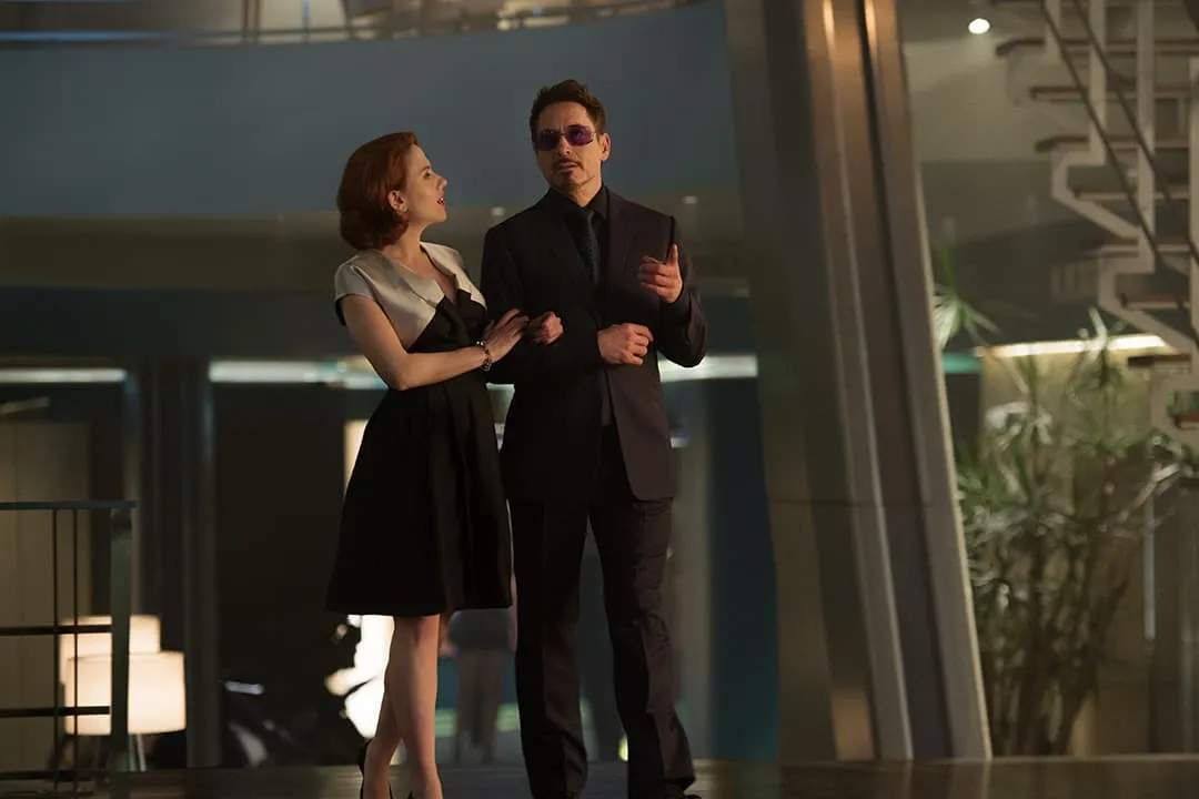 Natasha and Tony