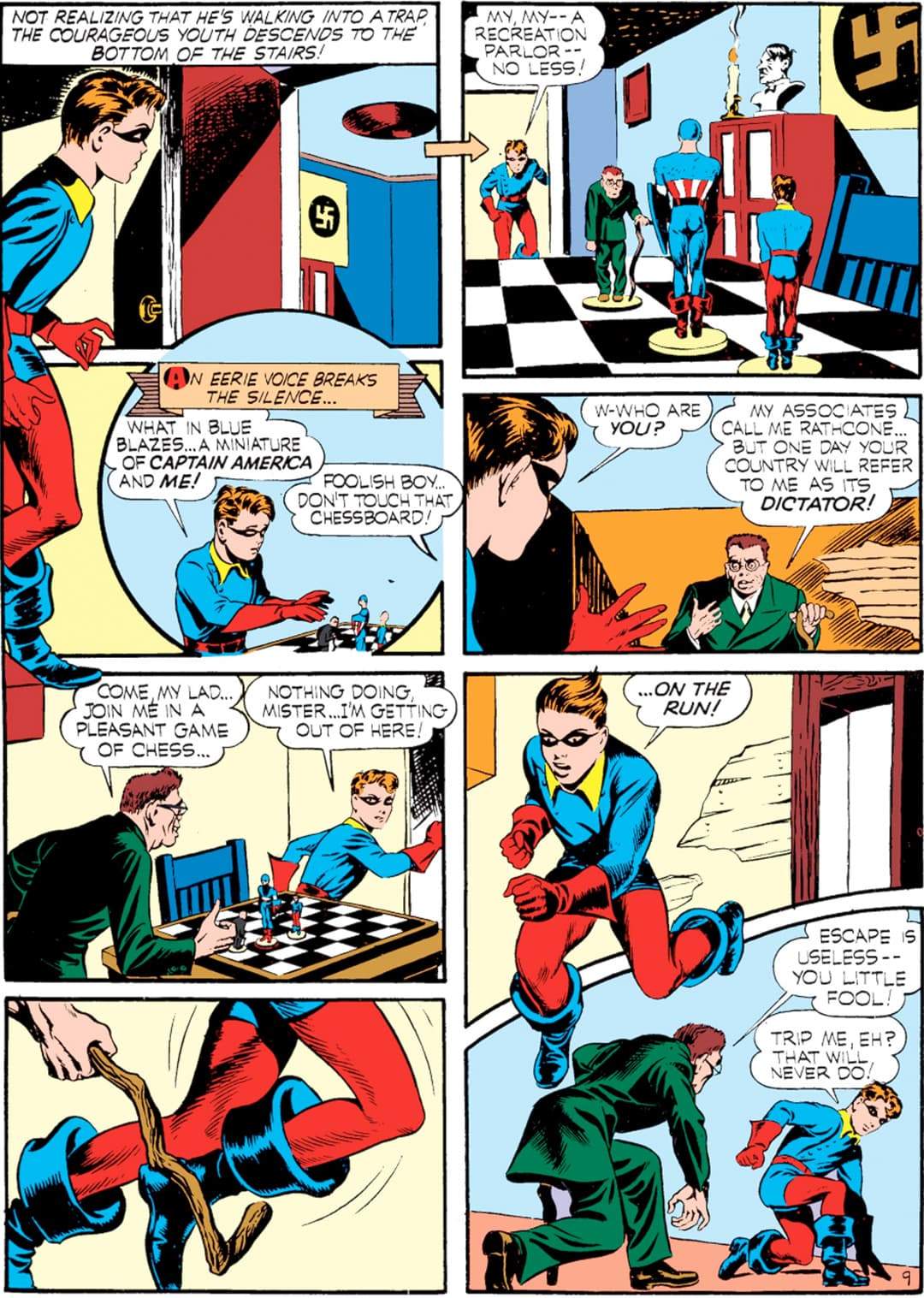 CAPTAIN AMERICA COMICS (1941) #