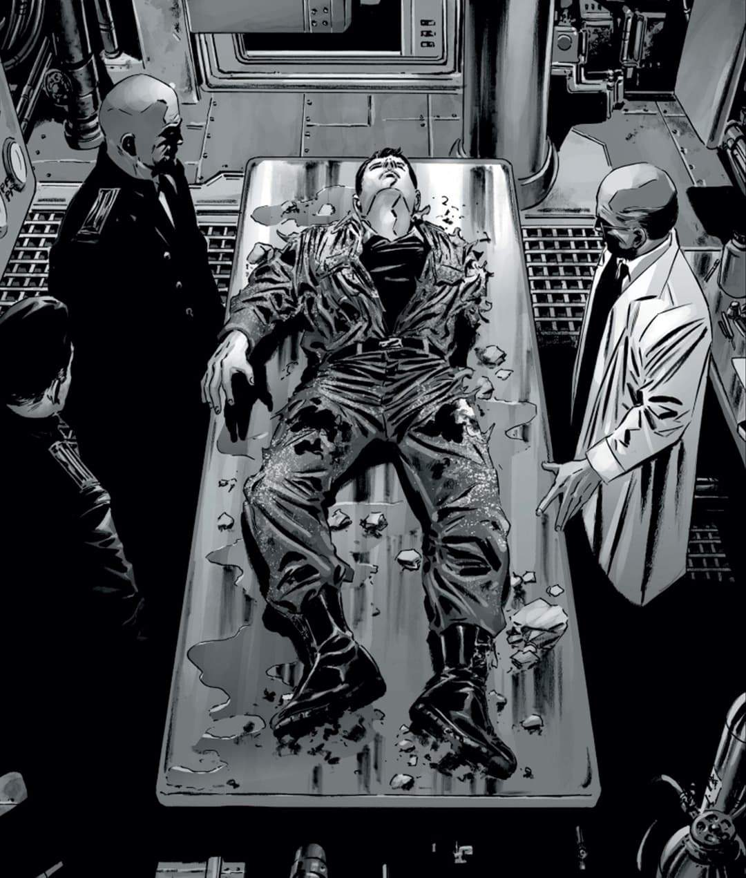 CAPTAIN AMERICA (2004) #8, page 23