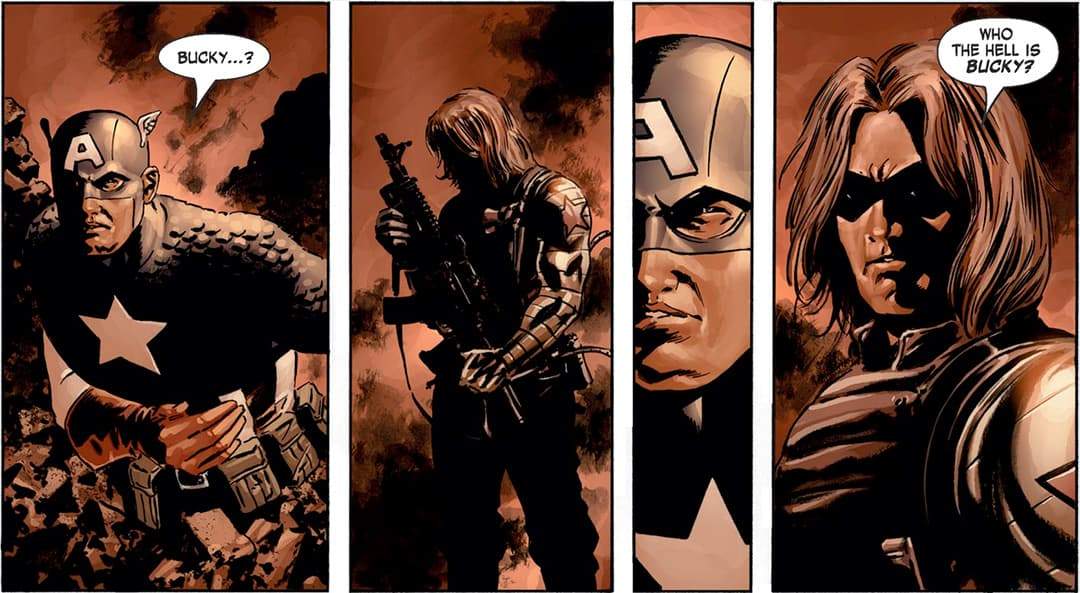 CAPTAIN AMERICA (2004) #8, page 18