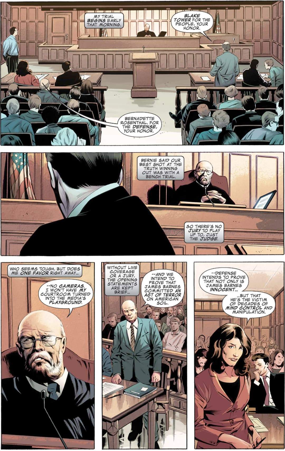 CAPTAIN AMERICA (2004) #613, page 12