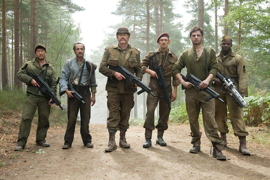 Bucky Barnes and the Howling Commandos