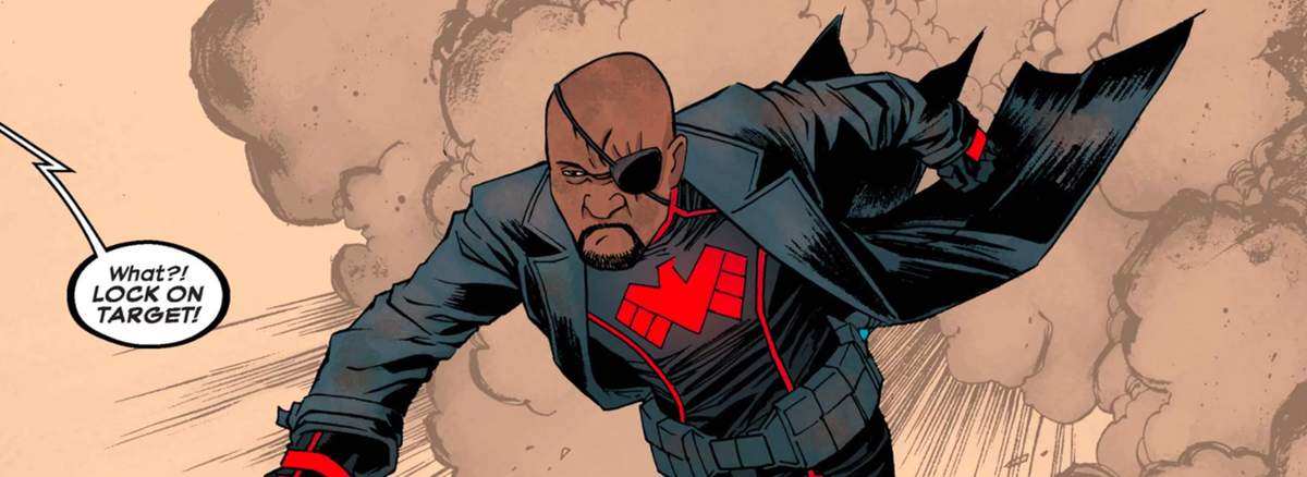 Nick Fury Jr. - Standard In Comics Full Report - Divider