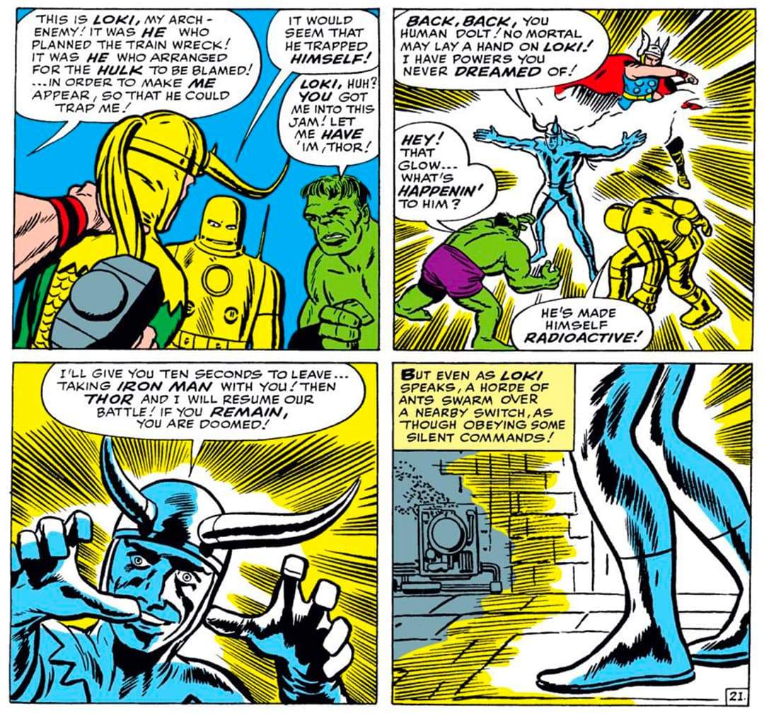 Loki and the Avengers