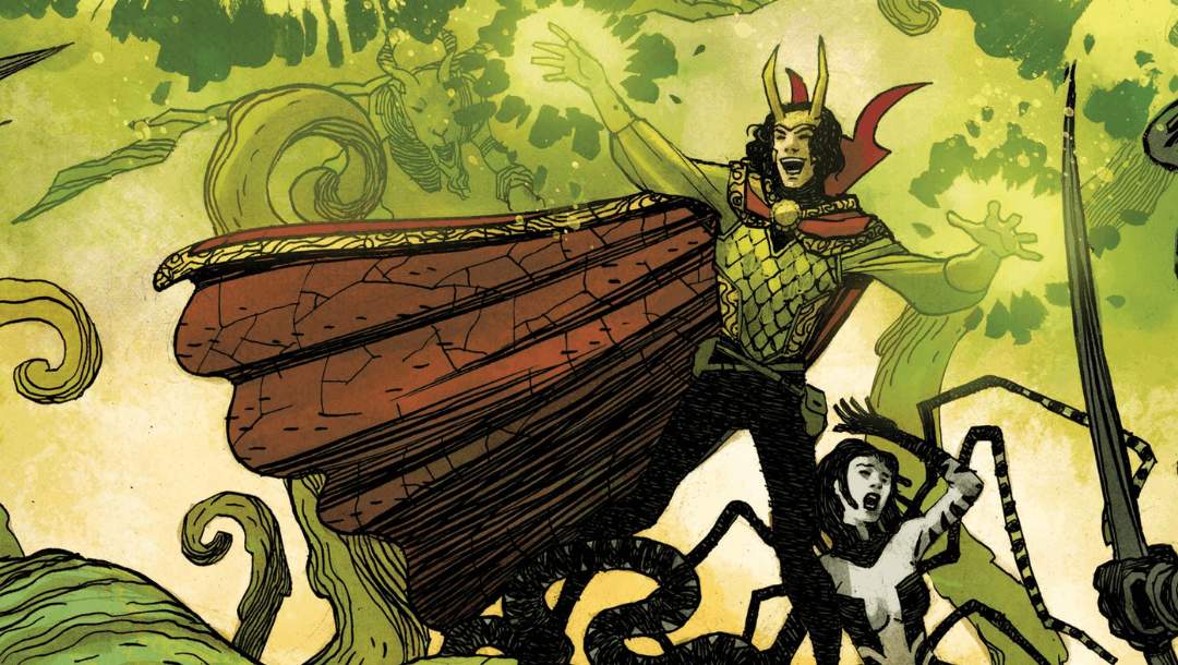 Sorcerer Supreme Loki