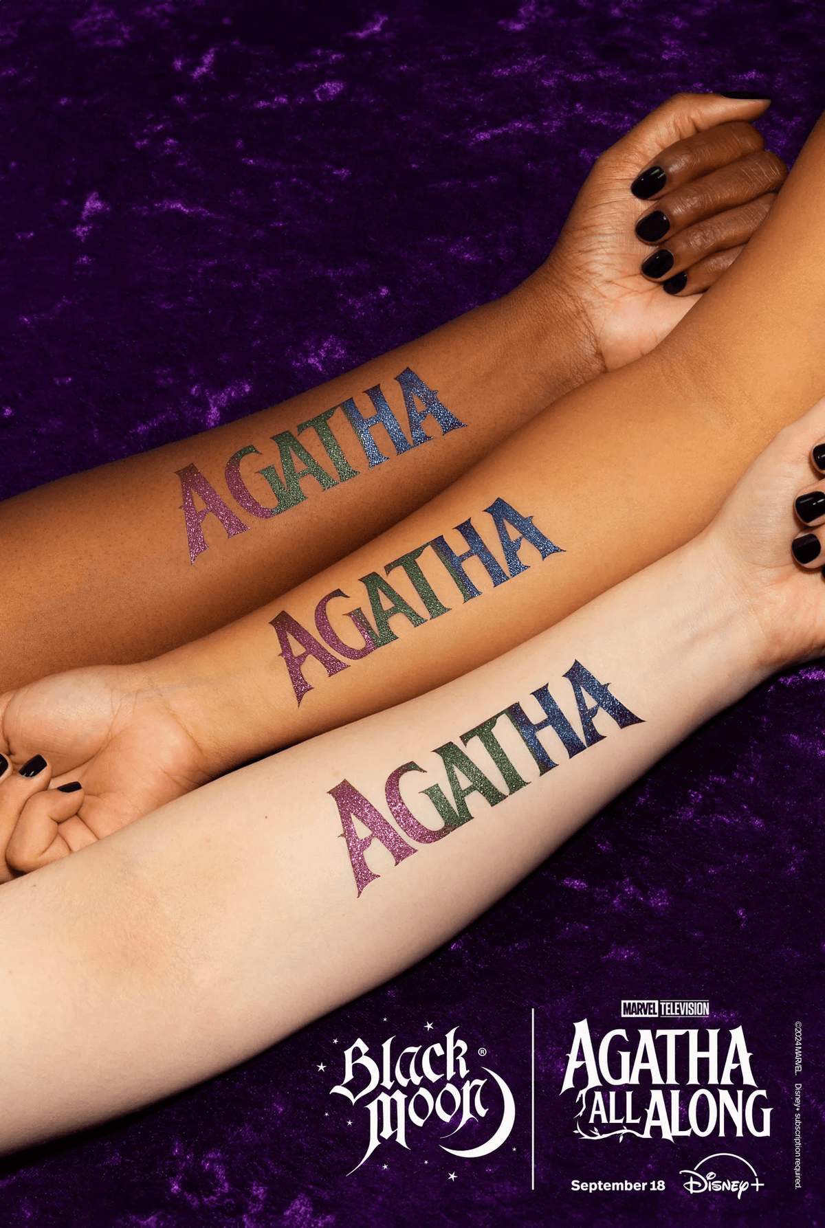 Agatha The Witches' Road Trinity