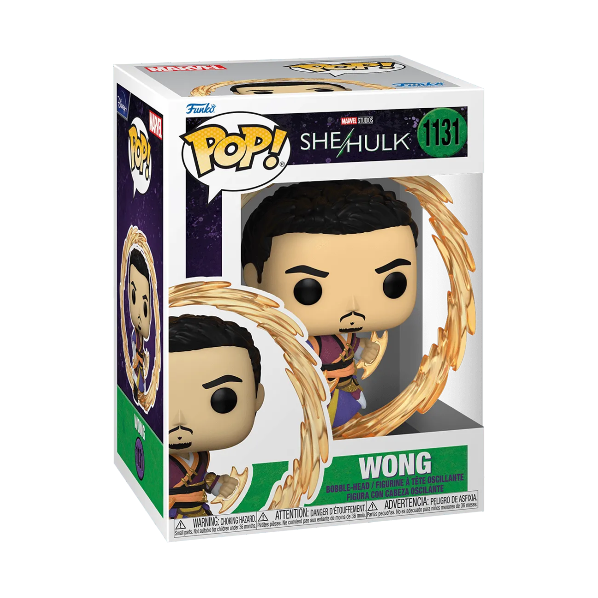 Wong Funko Pop / shop it <a href=https://www.entertainmentearth.com/product/shehulk-wong-pop-vinyl-figure/fu64201>here</a>
