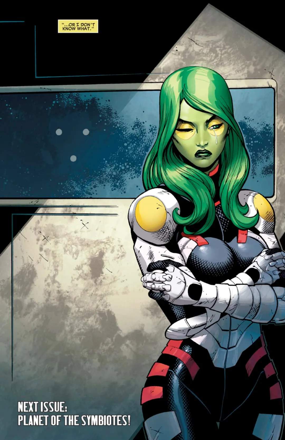 Gamora's Skeleton Armor