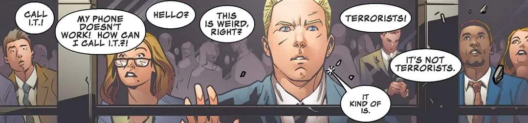 Gamora and Adam Warlock