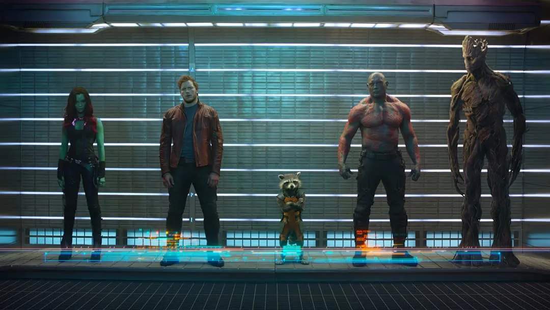 Gamora & the Guardians of the Galaxy