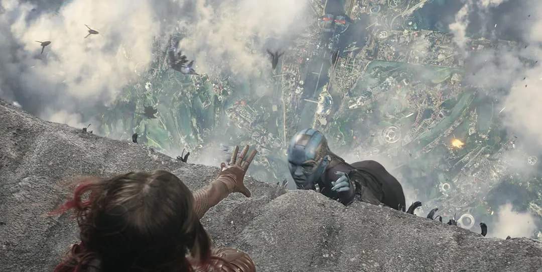 Gamora Saves Nebula