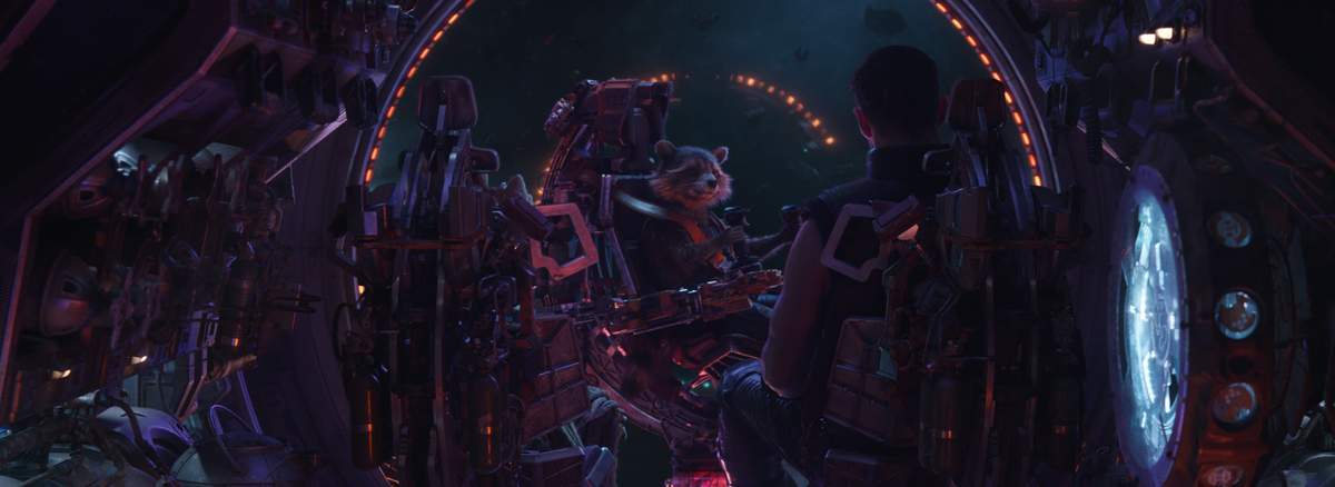 Rocket Raccoon Page Divider