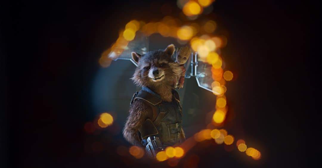 Rocket Raccoon & Baby Groot