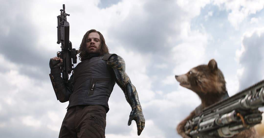 Rocket Raccoon & a Gun