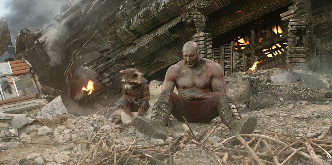 Rocket Raccoon & Drax