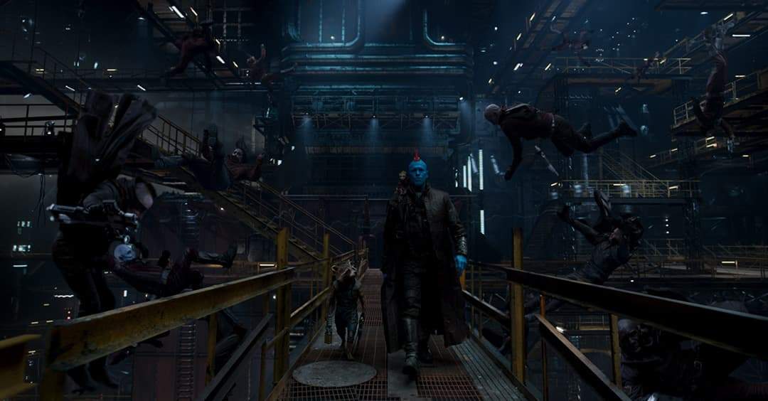 Rocket Raccoon & Yondu