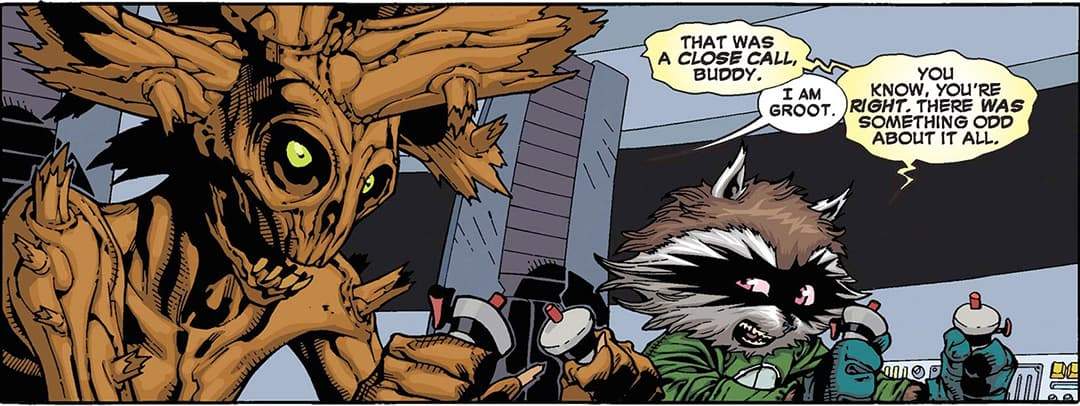 Groot & Rocket Raccoon